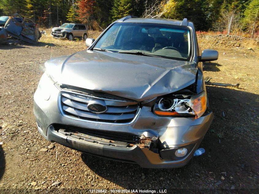 2011 Hyundai Santa Fe VIN: 5XYZHDAG3BG046096 Lot: 12128842