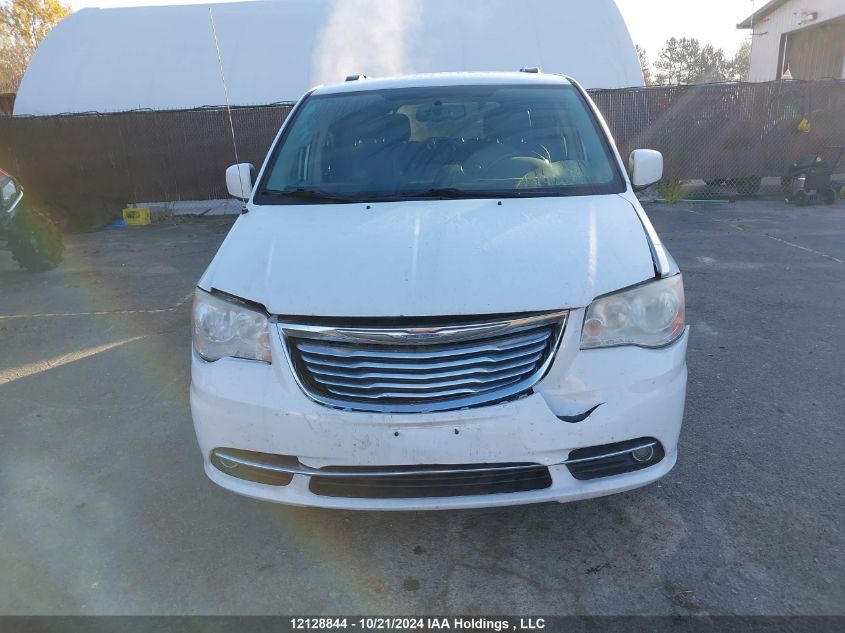 2015 Chrysler Town & Country Touring VIN: 2C4RC1CG8FR504193 Lot: 12128844