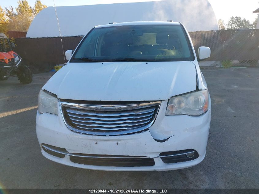 2015 Chrysler Town & Country Touring VIN: 2C4RC1CG8FR504193 Lot: 12128844