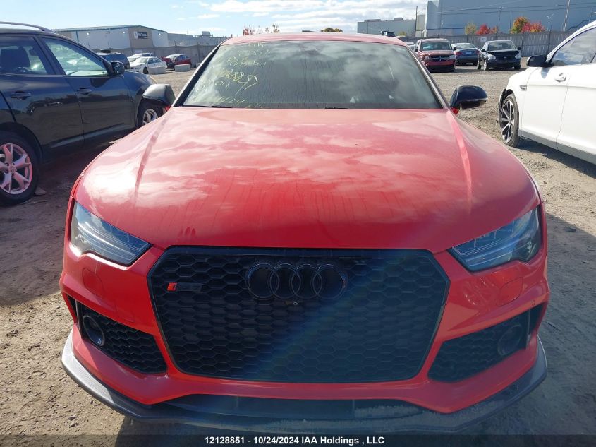 2017 Audi Rs 7 VIN: WUAWRAFC0HN903094 Lot: 12128851