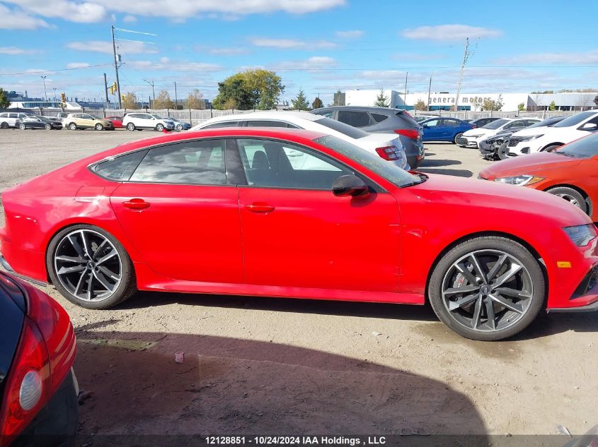 2017 Audi Rs 7 VIN: WUAWRAFC0HN903094 Lot: 12128851