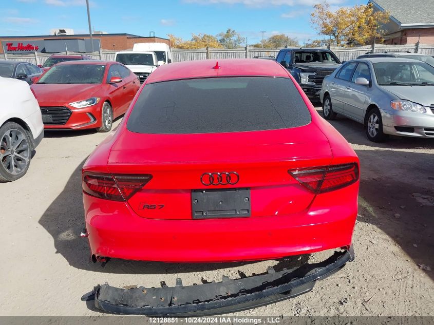 2017 Audi Rs 7 VIN: WUAWRAFC0HN903094 Lot: 12128851