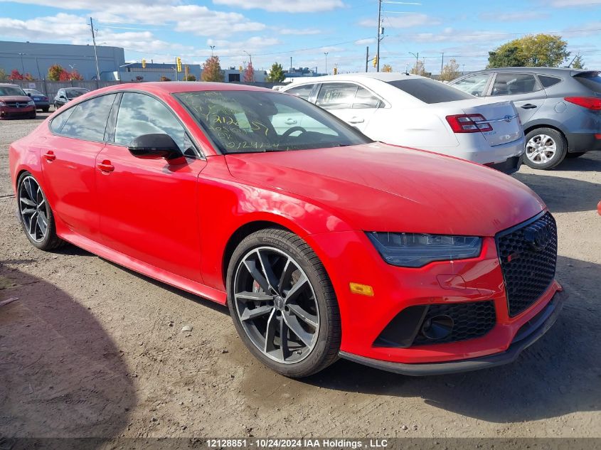 2017 Audi Rs 7 VIN: WUAWRAFC0HN903094 Lot: 12128851