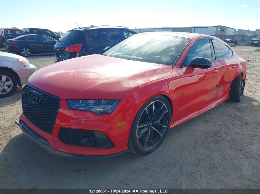 2017 Audi Rs 7 VIN: WUAWRAFC0HN903094 Lot: 12128851