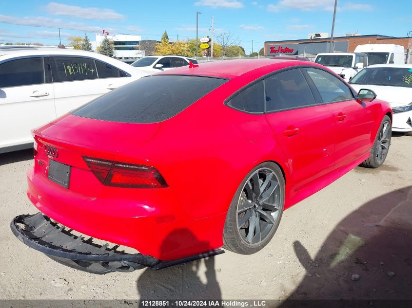 2017 Audi Rs 7 VIN: WUAWRAFC0HN903094 Lot: 12128851