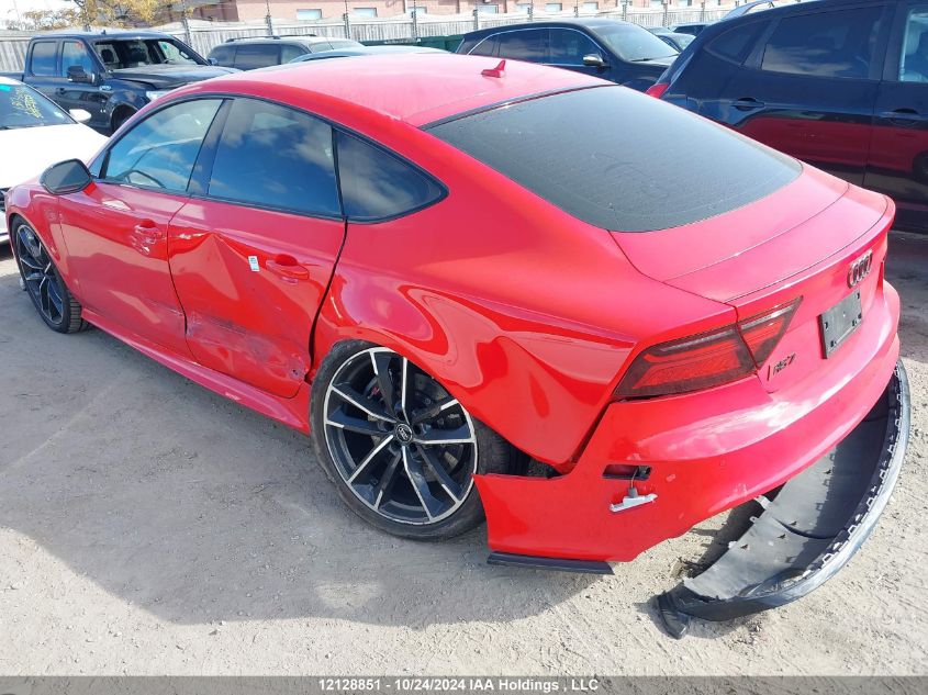 2017 Audi Rs 7 VIN: WUAWRAFC0HN903094 Lot: 12128851