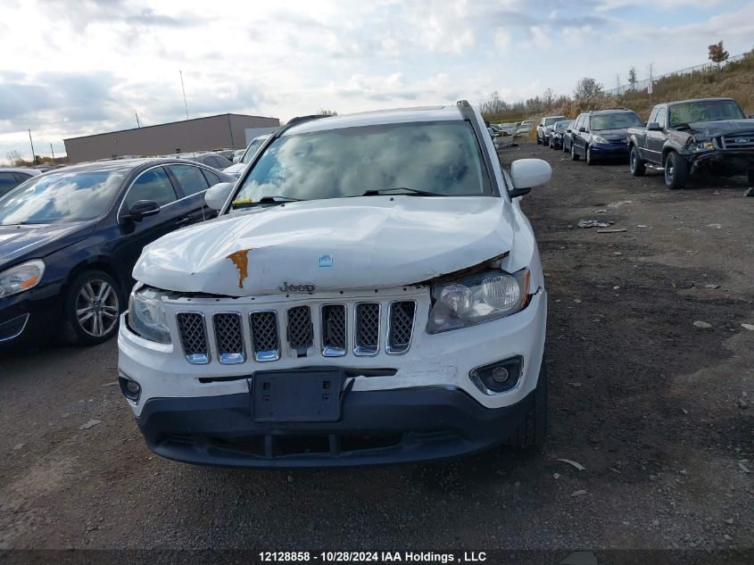 2015 Jeep Compass Sport VIN: 1C4NJDAB9FD354109 Lot: 12128858