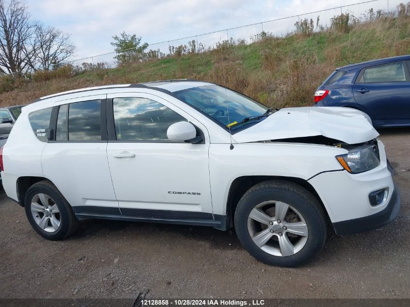 2015 Jeep Compass Sport VIN: 1C4NJDAB9FD354109 Lot: 12128858