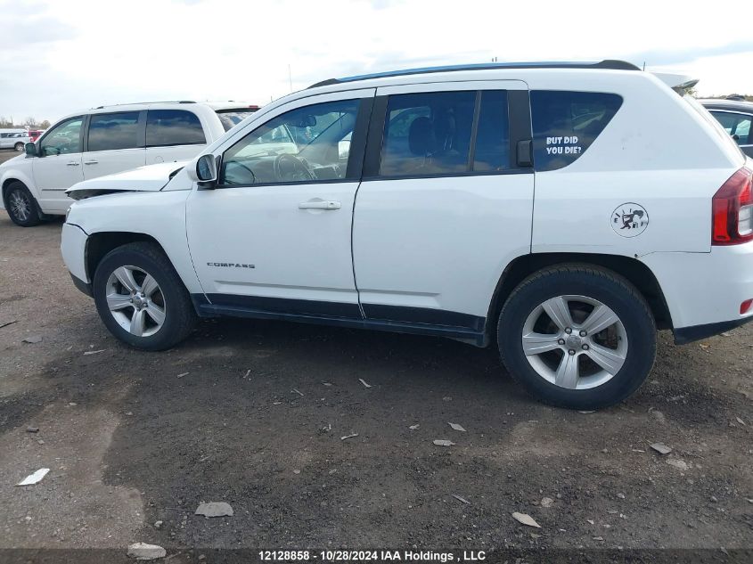 2015 Jeep Compass Sport VIN: 1C4NJDAB9FD354109 Lot: 12128858