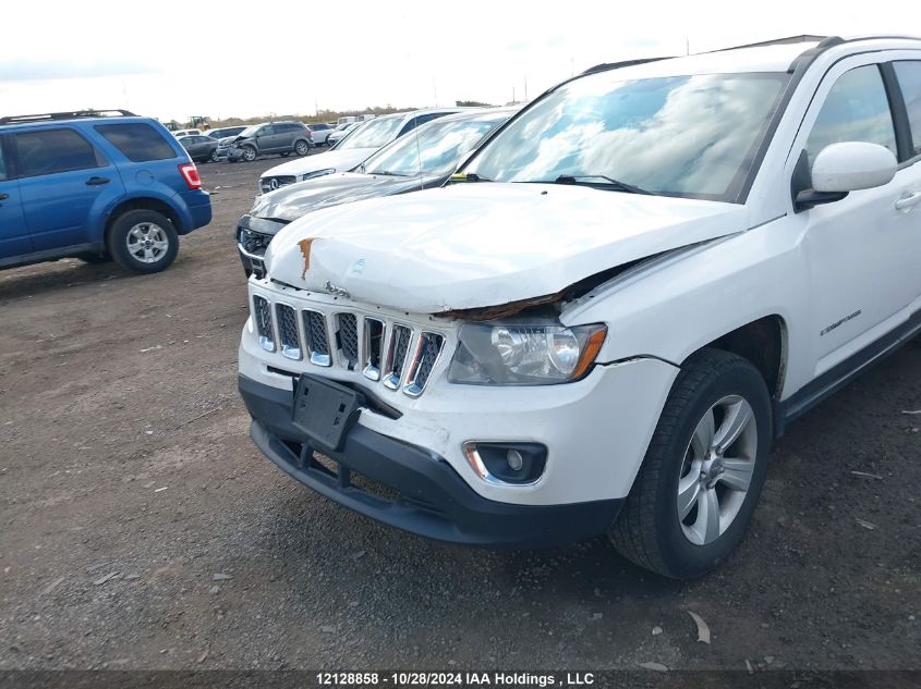 2015 Jeep Compass Sport VIN: 1C4NJDAB9FD354109 Lot: 12128858