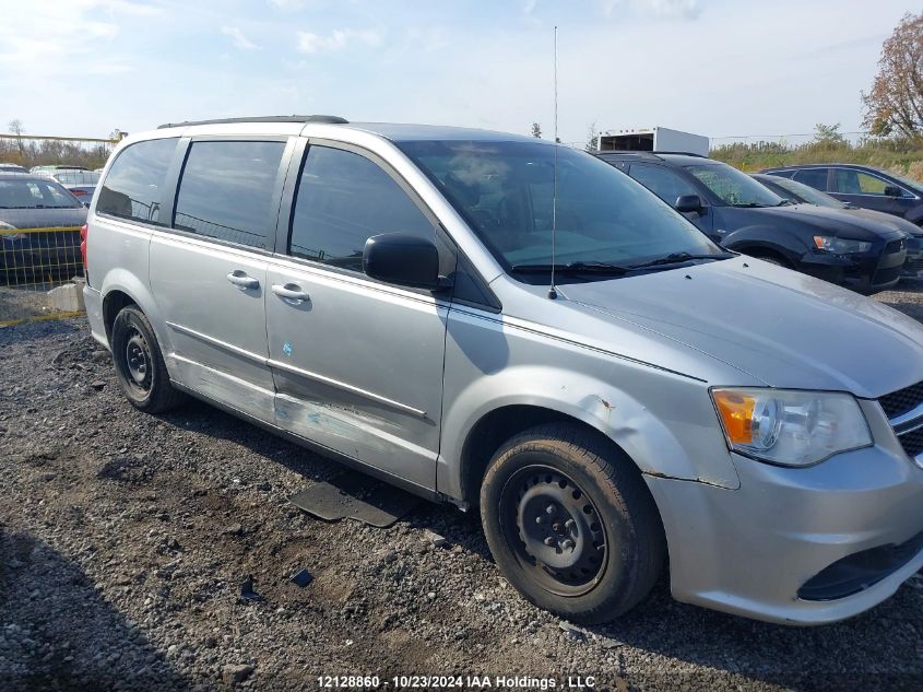 2012 Dodge Grand Caravan Se VIN: 2C4RDGBG6CR291998 Lot: 12128860