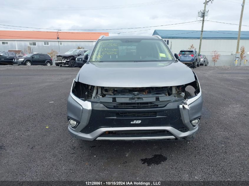 2018 Mitsubishi Outlander Phev VIN: JA4J24A50JZ612626 Lot: 12128861