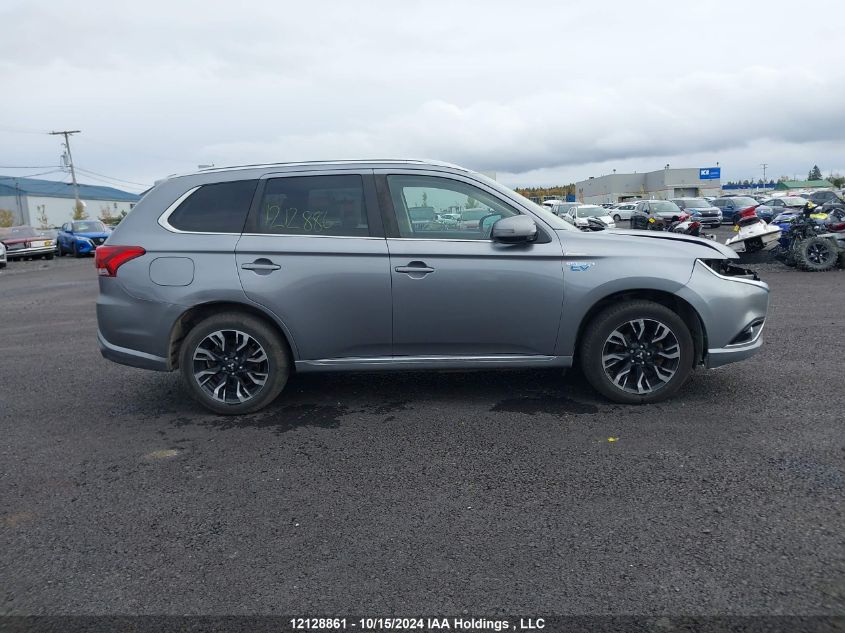 2018 Mitsubishi Outlander Phev VIN: JA4J24A50JZ612626 Lot: 12128861