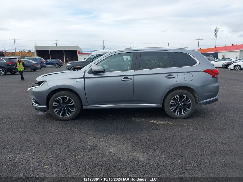 2018 Mitsubishi Outlander Phev VIN: JA4J24A50JZ612626 Lot: 12128861