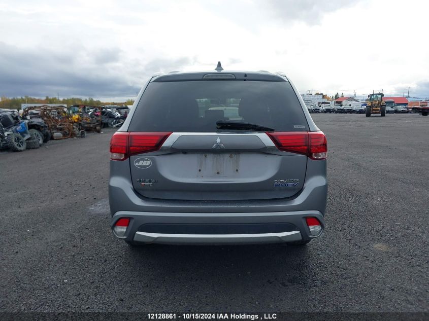 2018 Mitsubishi Outlander Phev VIN: JA4J24A50JZ612626 Lot: 12128861