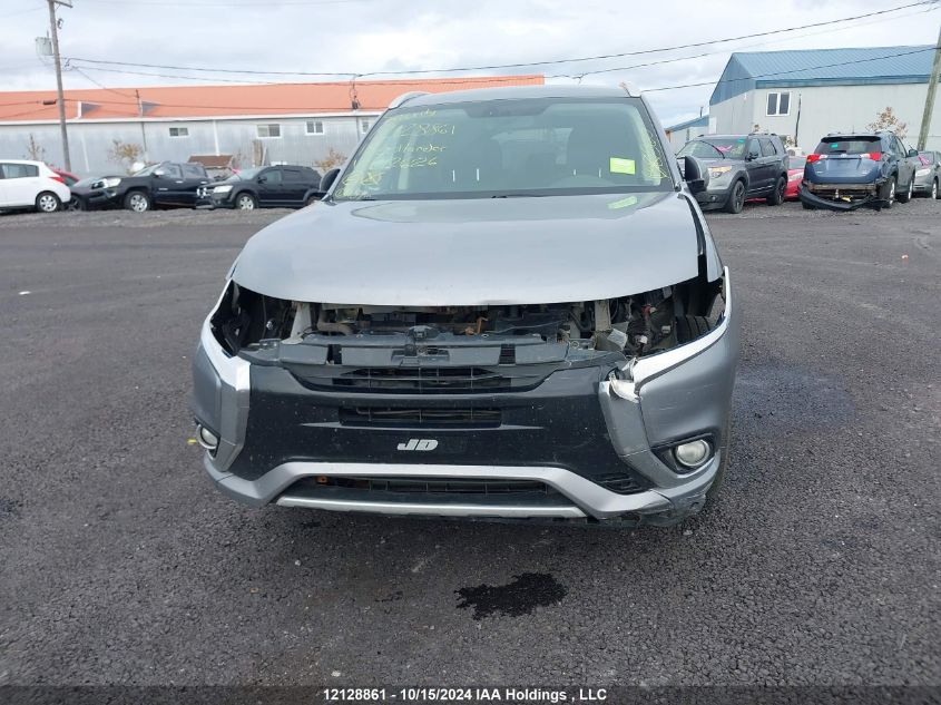 2018 Mitsubishi Outlander Phev VIN: JA4J24A50JZ612626 Lot: 12128861