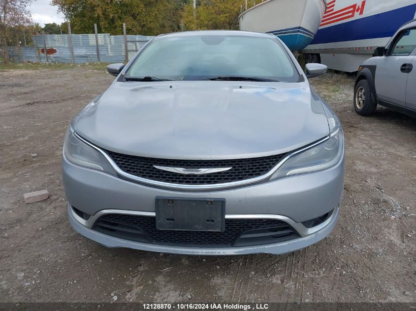 2015 Chrysler 200 C VIN: 1C3CCCCG6FN728159 Lot: 12128870