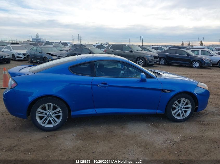 2008 Hyundai Tiburon VIN: KMHHM65D48U273920 Lot: 12128878