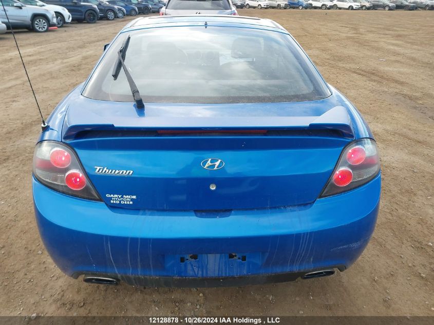 2008 Hyundai Tiburon VIN: KMHHM65D48U273920 Lot: 12128878