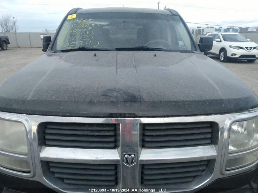 2008 Dodge Nitro Sxt VIN: 1D8GU28K68W151133 Lot: 12128893