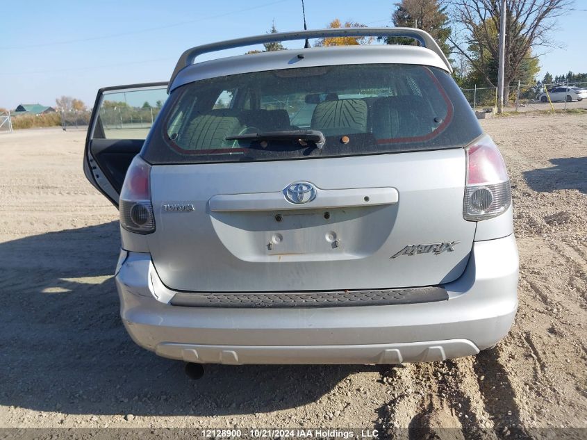 2006 Toyota Corolla Matrix Xr VIN: 2T1KR32E46C598584 Lot: 12128900