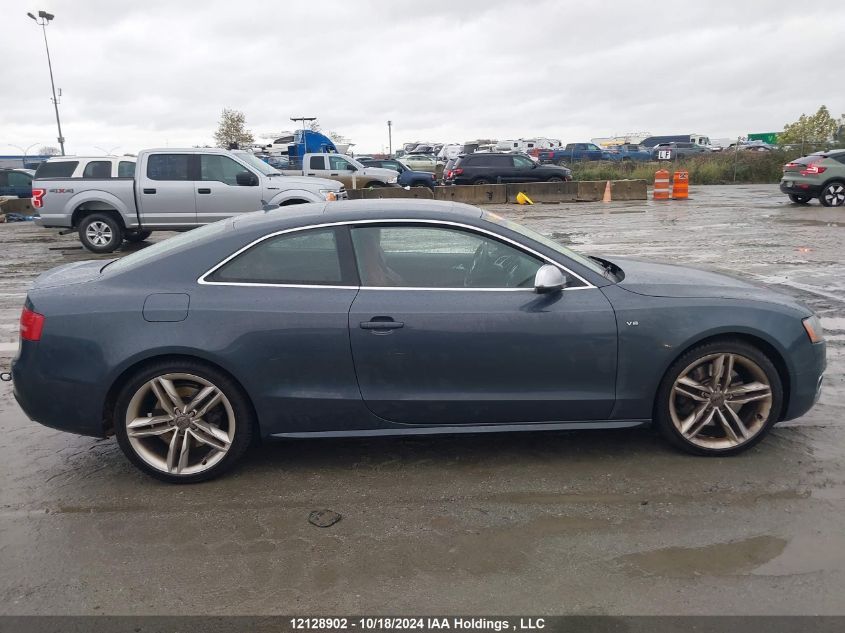 2010 Audi S5 VIN: WAUCVAFR7AA035606 Lot: 12128902