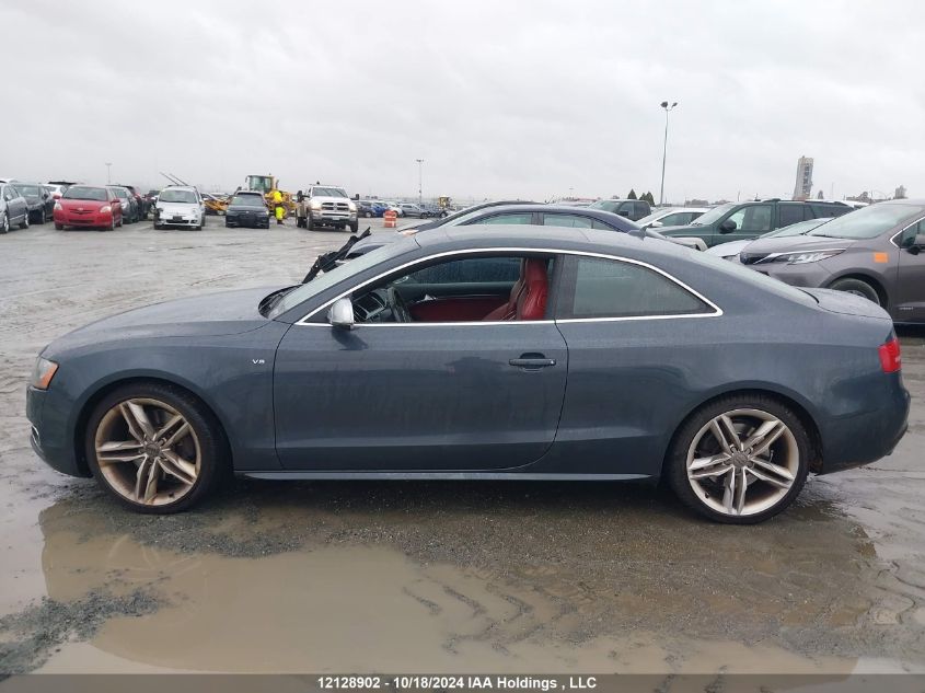 2010 Audi S5 VIN: WAUCVAFR7AA035606 Lot: 12128902