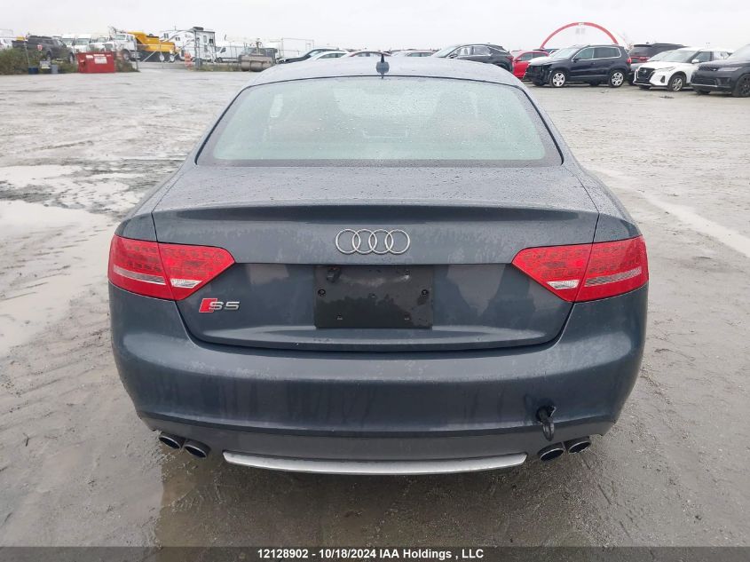 2010 Audi S5 VIN: WAUCVAFR7AA035606 Lot: 12128902