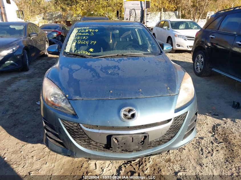 2010 Mazda Mazda3 VIN: JM1BL1SF9A1118597 Lot: 12128904