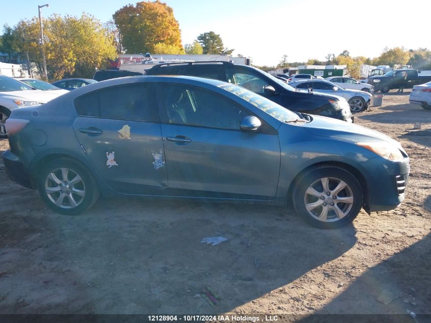 2010 Mazda Mazda3 VIN: JM1BL1SF9A1118597 Lot: 12128904