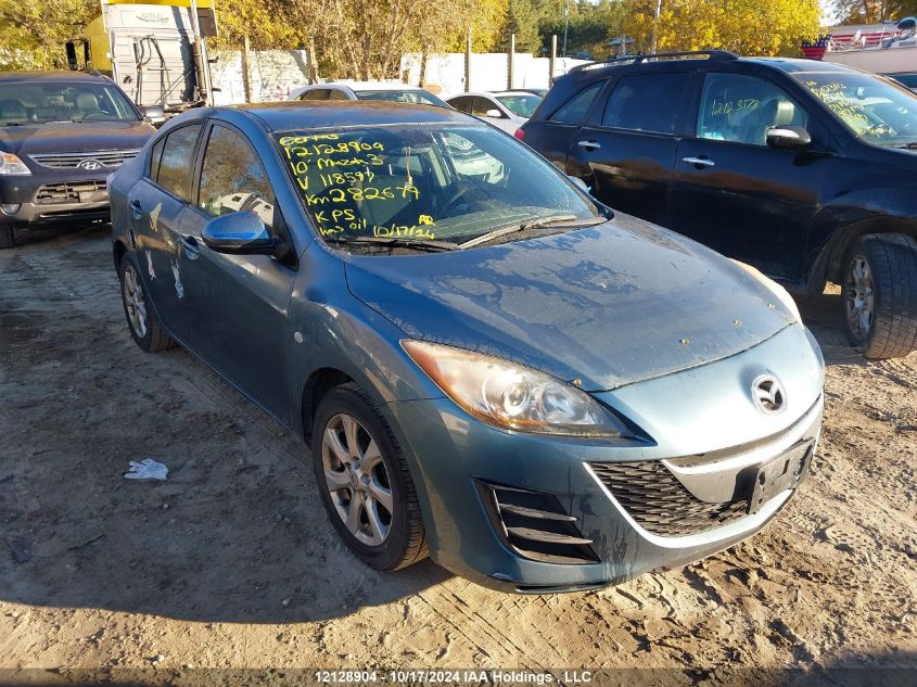 2010 Mazda Mazda3 VIN: JM1BL1SF9A1118597 Lot: 12128904