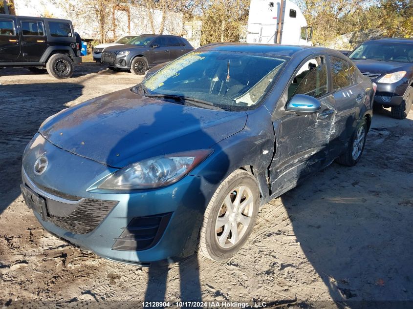 2010 Mazda Mazda3 VIN: JM1BL1SF9A1118597 Lot: 12128904