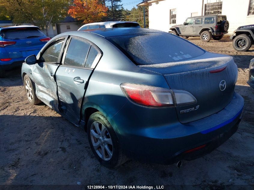 2010 Mazda Mazda3 VIN: JM1BL1SF9A1118597 Lot: 12128904