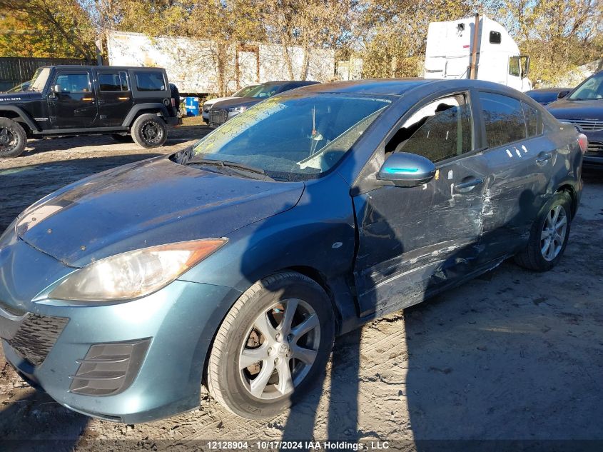 2010 Mazda Mazda3 VIN: JM1BL1SF9A1118597 Lot: 12128904