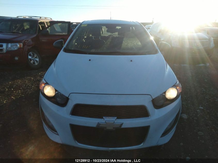 2013 Chevrolet Sonic VIN: 1G1JG6SB5D4213194 Lot: 12128912