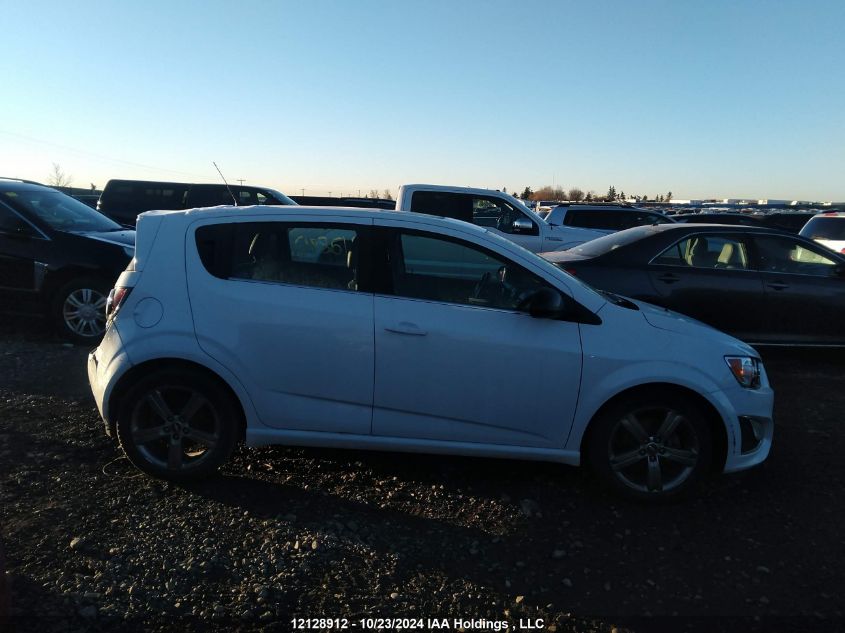 2013 Chevrolet Sonic VIN: 1G1JG6SB5D4213194 Lot: 12128912