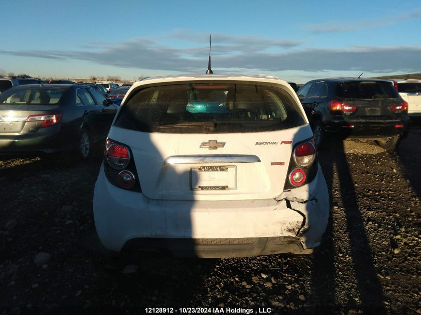 2013 Chevrolet Sonic VIN: 1G1JG6SB5D4213194 Lot: 12128912