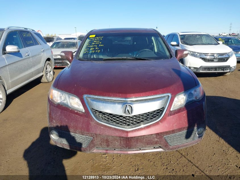 2013 Acura Rdx VIN: 5J8TB4H39DL806017 Lot: 12128913