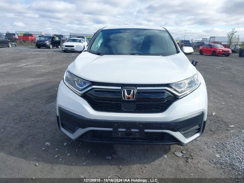 2022 Honda Cr-V VIN: 2HKRW2H24NH218461 Lot: 12128915