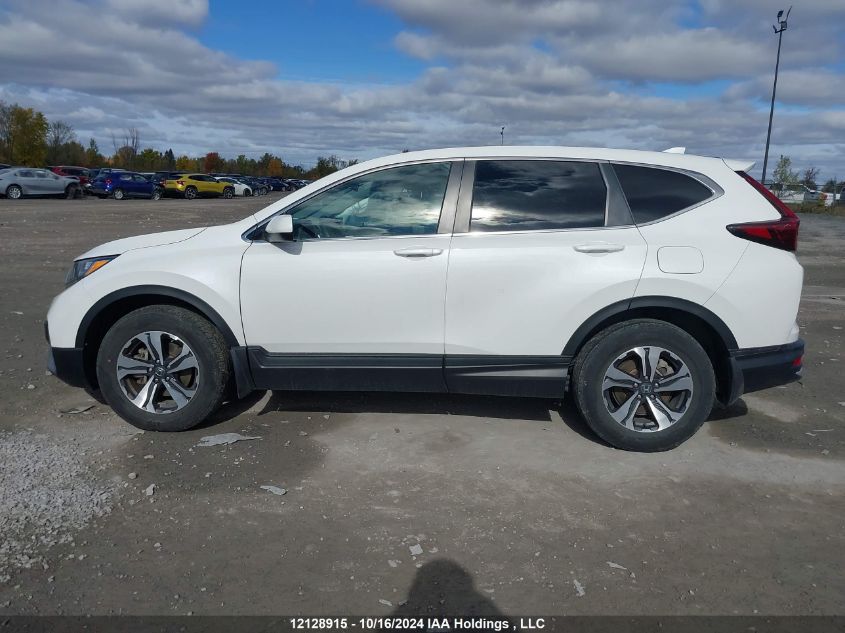 2022 Honda Cr-V VIN: 2HKRW2H24NH218461 Lot: 12128915