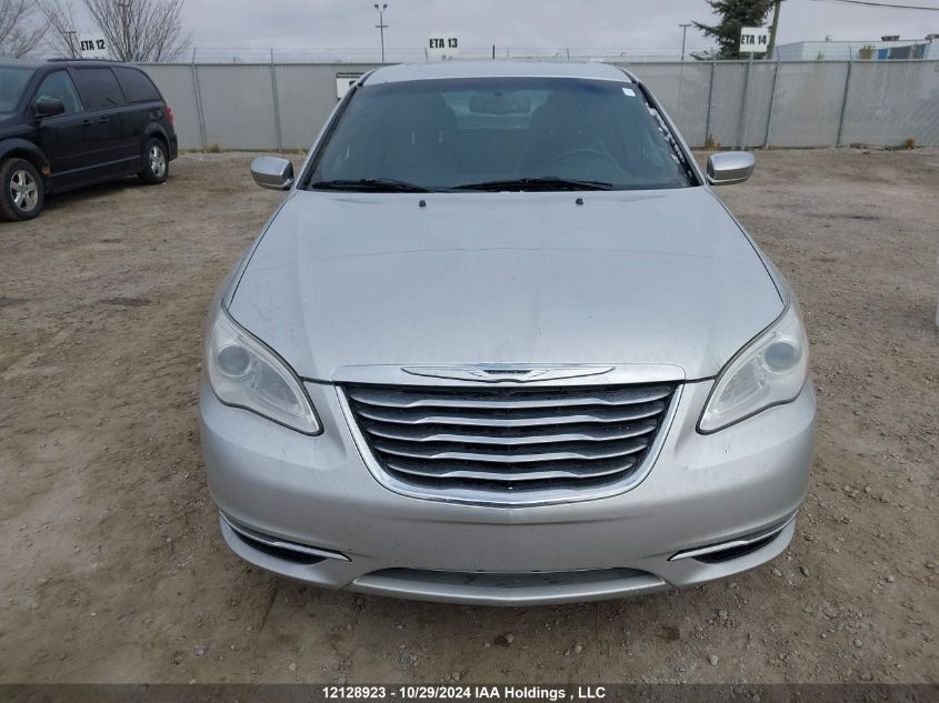 2012 Chrysler 200 Limited VIN: 1C3CCBCG0CN245627 Lot: 12128923