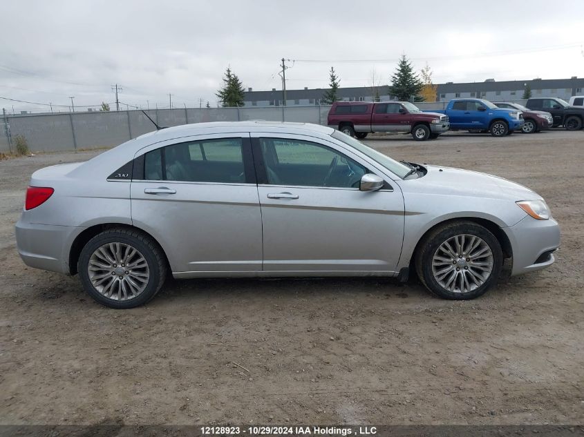 2012 Chrysler 200 Limited VIN: 1C3CCBCG0CN245627 Lot: 12128923