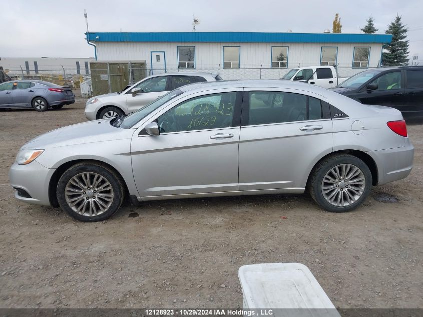 2012 Chrysler 200 Limited VIN: 1C3CCBCG0CN245627 Lot: 12128923