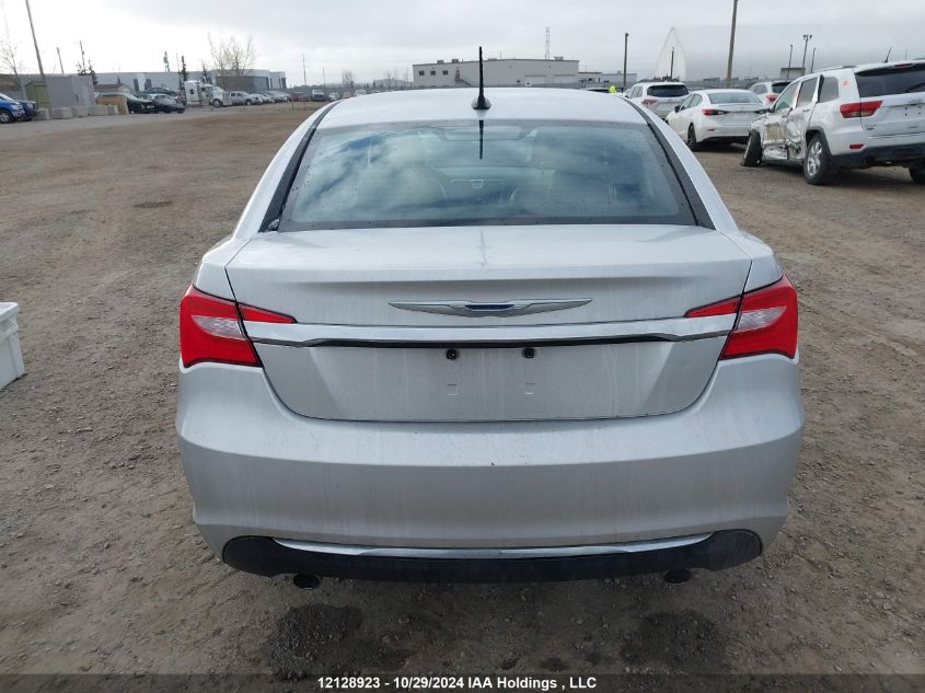 2012 Chrysler 200 Limited VIN: 1C3CCBCG0CN245627 Lot: 12128923