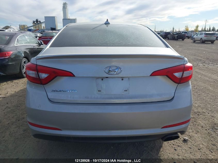 2015 Hyundai Sonata Gl VIN: 5NPE24AF6FH197214 Lot: 12128926