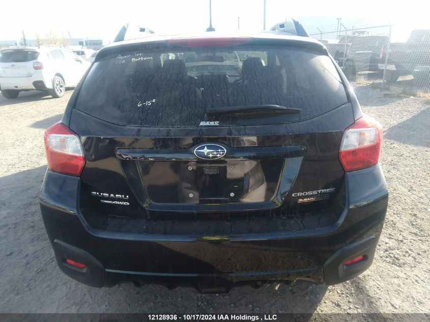 2016 Subaru Crosstrek VIN: JF2GPANCXG8342393 Lot: 12128936