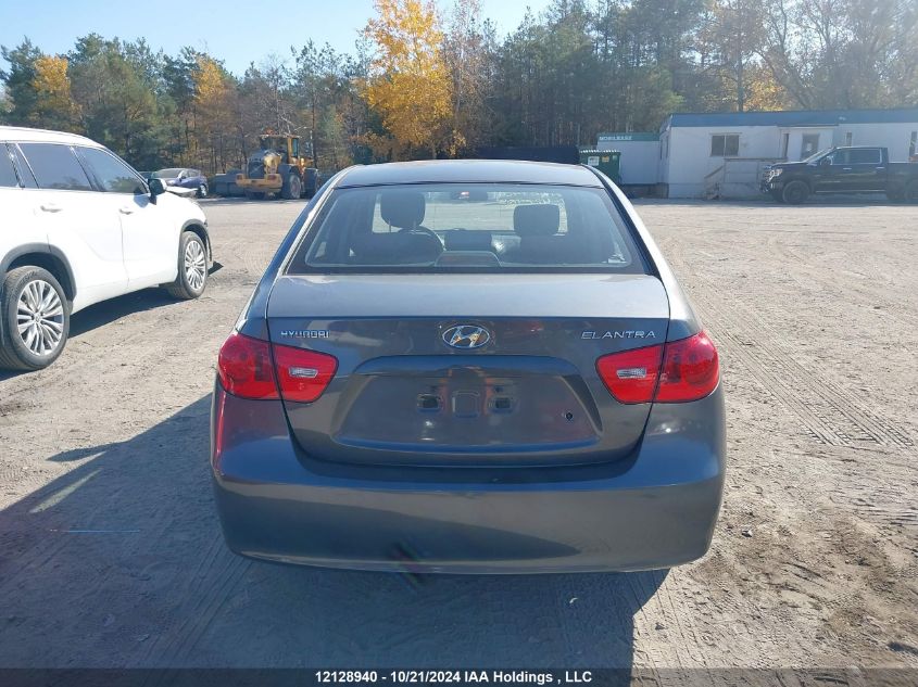 2008 Hyundai Elantra VIN: KMHDU45D88U427905 Lot: 12128940