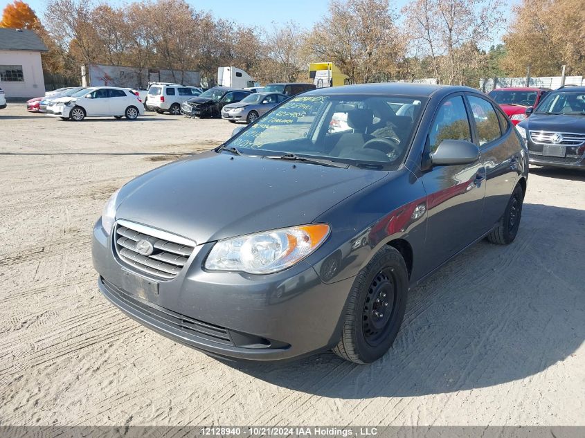 2008 Hyundai Elantra VIN: KMHDU45D88U427905 Lot: 12128940