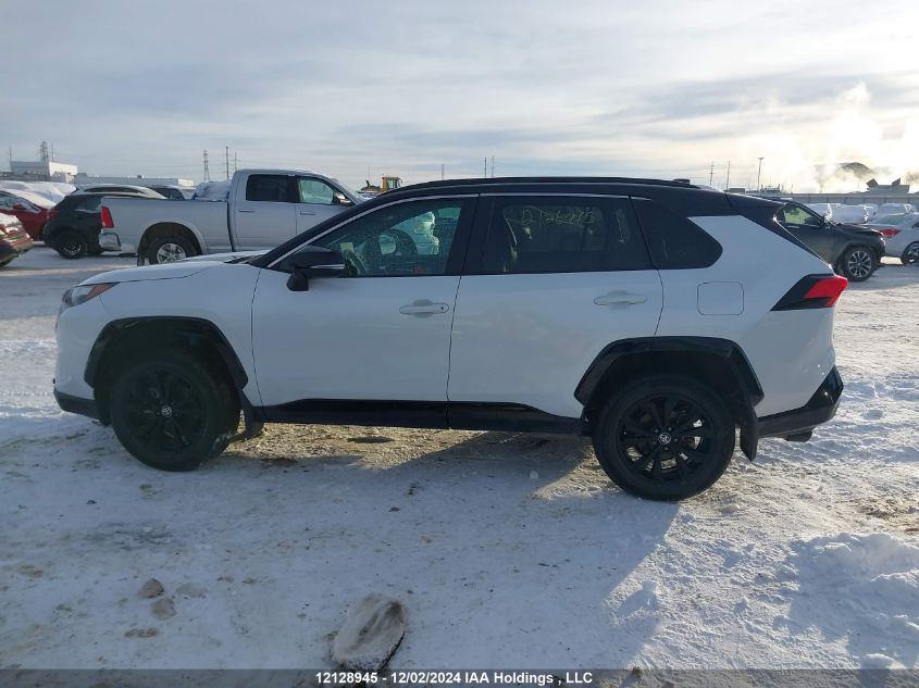 2023 Toyota Rav4 Xse VIN: 2T35WRFV8PW163965 Lot: 12128945