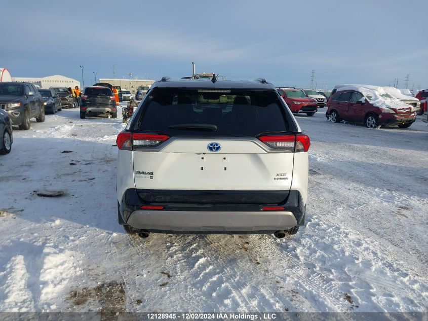 2023 Toyota Rav4 Xse VIN: 2T35WRFV8PW163965 Lot: 12128945